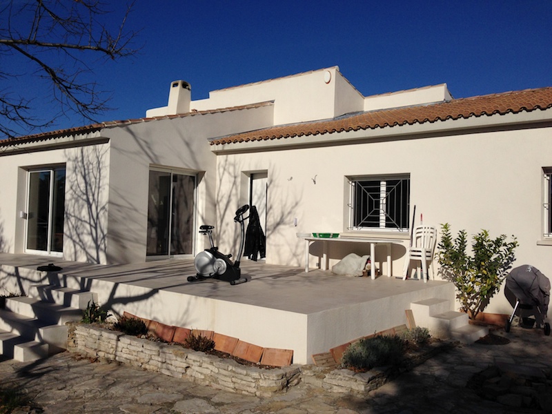 Rénovation des Façades et création des Corniches à Ceyreste prés de La Ciotat